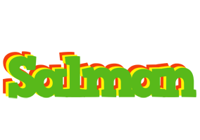 Salman crocodile logo