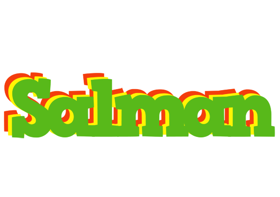 Salman crocodile logo