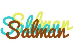 Salman cupcake logo
