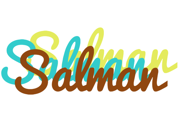 Salman cupcake logo