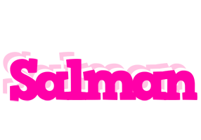 Salman dancing logo