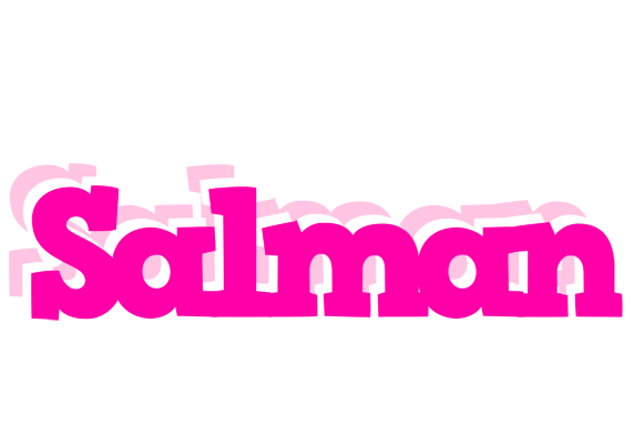 Salman dancing logo