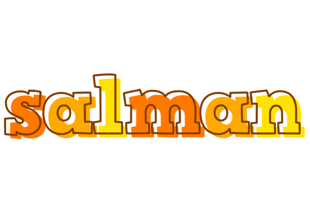 Salman desert logo