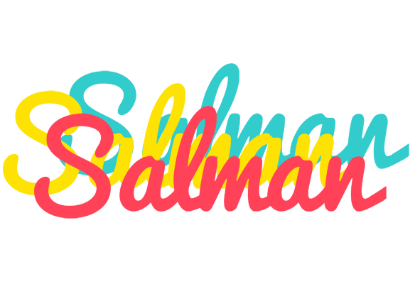 Salman disco logo