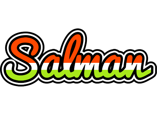Salman exotic logo