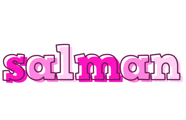Salman hello logo