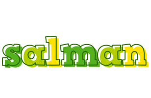 Salman juice logo