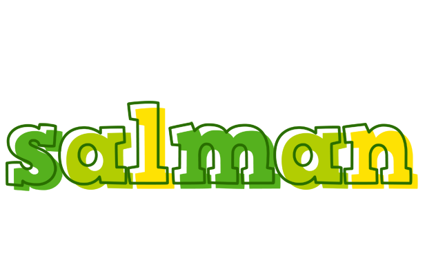 Salman juice logo