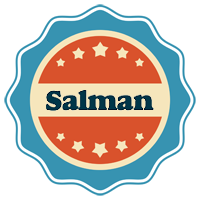 Salman labels logo