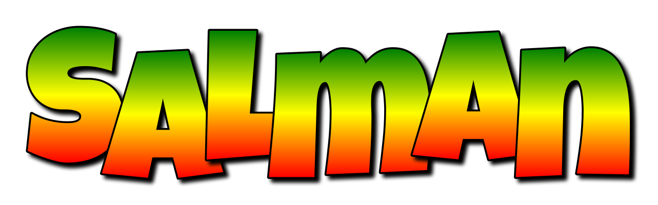 Salman mango logo