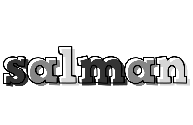 Salman night logo