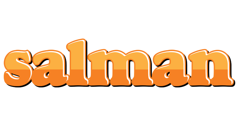 Salman orange logo