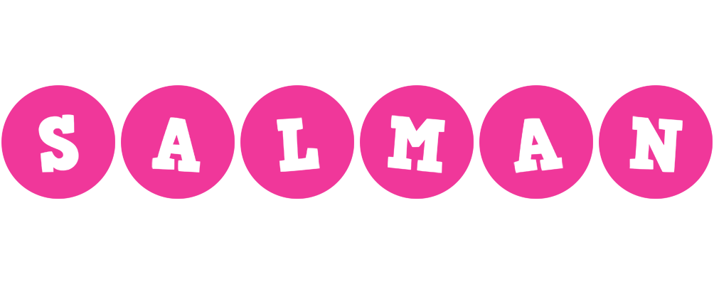 Salman poker logo