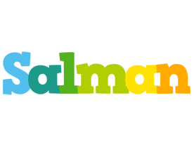 Salman rainbows logo