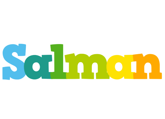 Salman rainbows logo