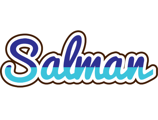 Salman raining logo