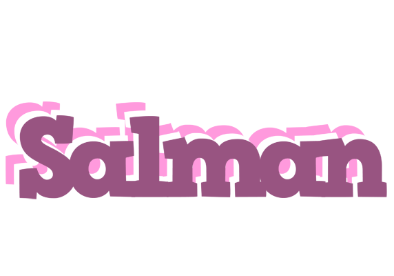 Salman relaxing logo
