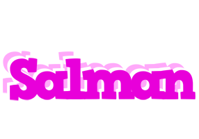 Salman rumba logo