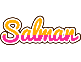 Salman smoothie logo