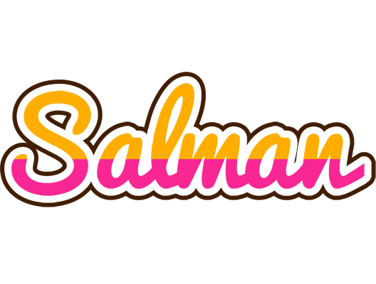 Salman smoothie logo