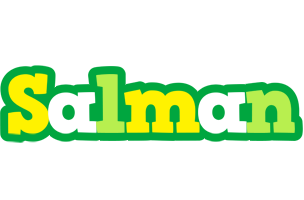 Salman soccer logo