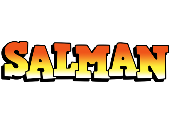 Salman sunset logo
