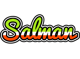 Salman superfun logo