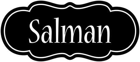 Salman welcome logo