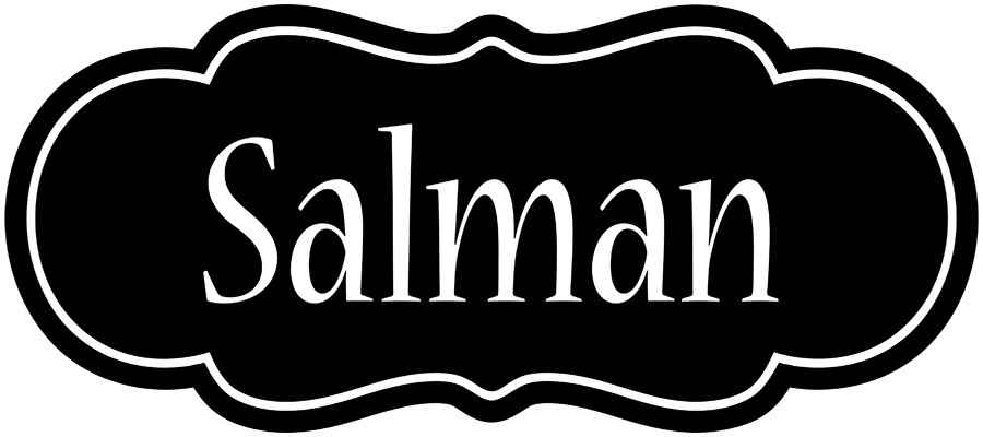 Salman welcome logo