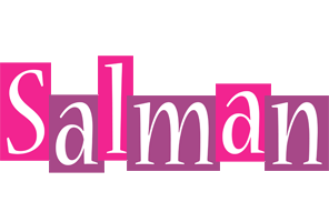 Salman whine logo
