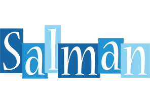 Salman winter logo