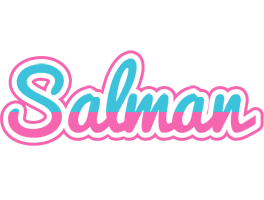 Salman woman logo