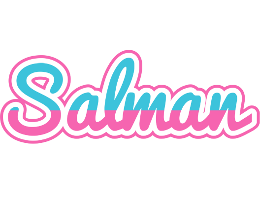 Salman woman logo