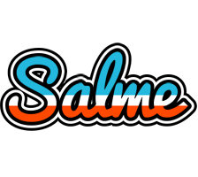 Salme america logo