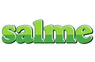 Salme apple logo