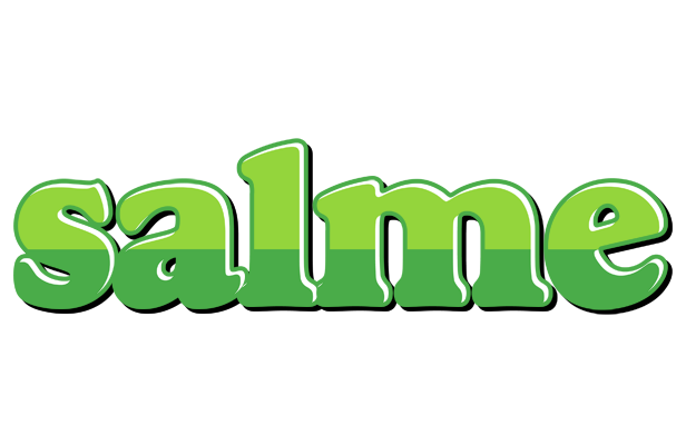 Salme apple logo