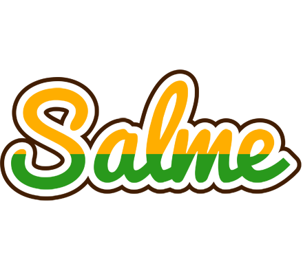 Salme banana logo