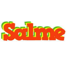 Salme bbq logo