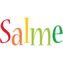 Salme birthday logo