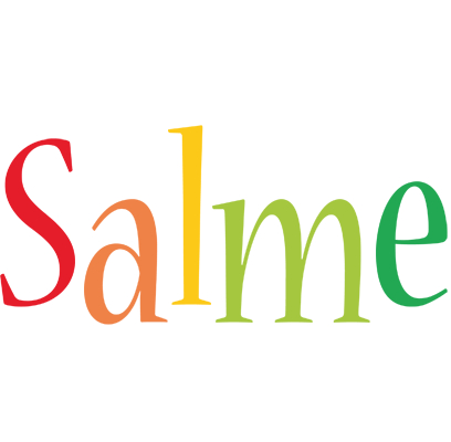 Salme birthday logo