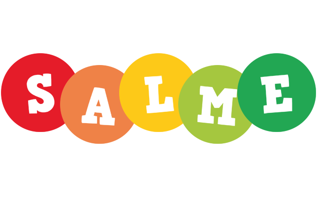 Salme boogie logo