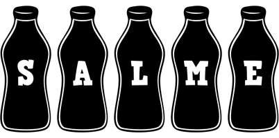 Salme bottle logo