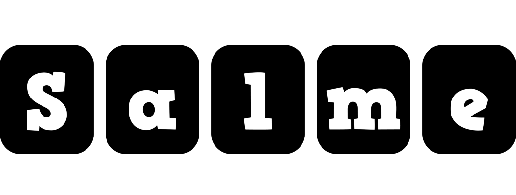 Salme box logo