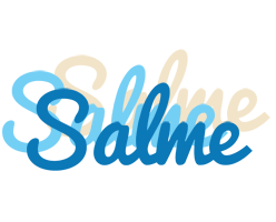 Salme breeze logo