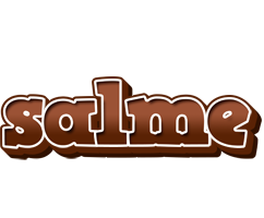 Salme brownie logo