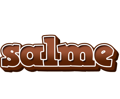 Salme brownie logo