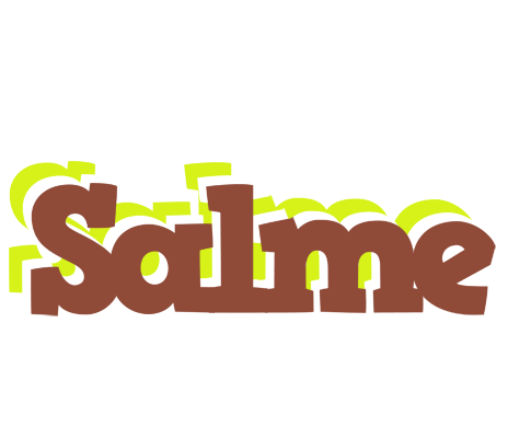 Salme caffeebar logo