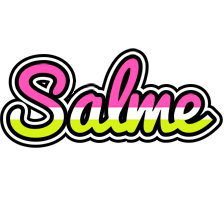 Salme candies logo