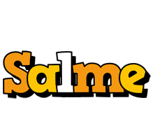 Salme cartoon logo