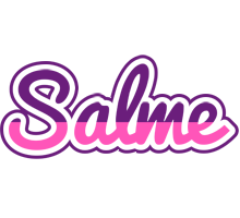 Salme cheerful logo